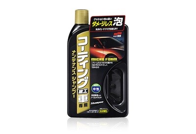 SHAMPOO FOR WAX COATED VEHICLE