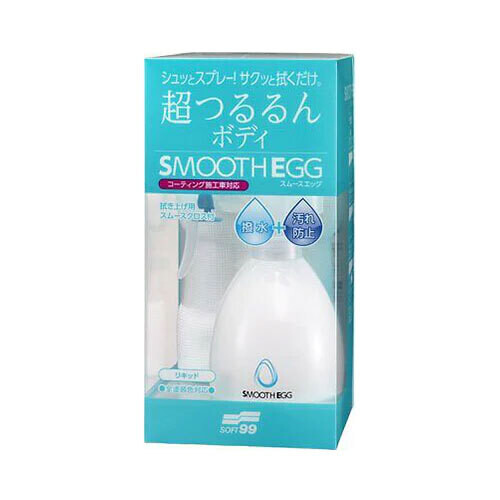 SMOOTH EGG INTERIOR &amp; EXTERIOR QUICK DETAILER