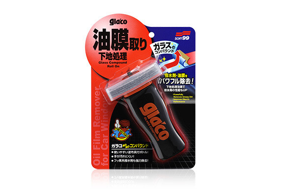 GLACO GLASS COMPOUND RAIN REPELLENT (ROLL-ON)