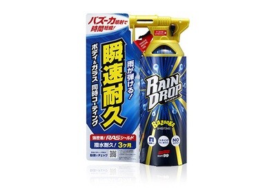 RAIN DROP WATER REPELLENT