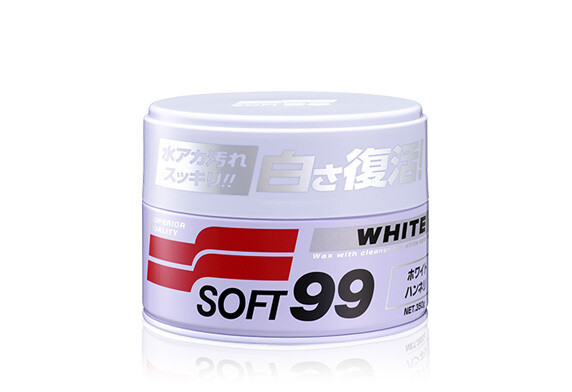 SOFT99-SERIES WHITE CARNAUBA GLOSS FINISH WAX