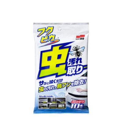 FUKUPIKA BUGS &amp; DROPPINGS REMOVAL WIPES