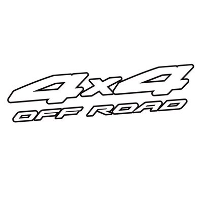 NAVARA 4x4 OFF ROAD BODY DECAL : NISSAN NAVARA (D22/D40)
