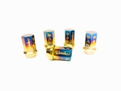 TITANIUM LUG NUTS