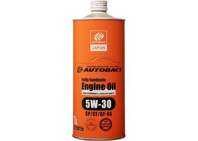 AUTOBACS 5W-30 FULL SYNTHETIC ENGINE OIL (SP/CF/GF-6A) (1-LITRE)