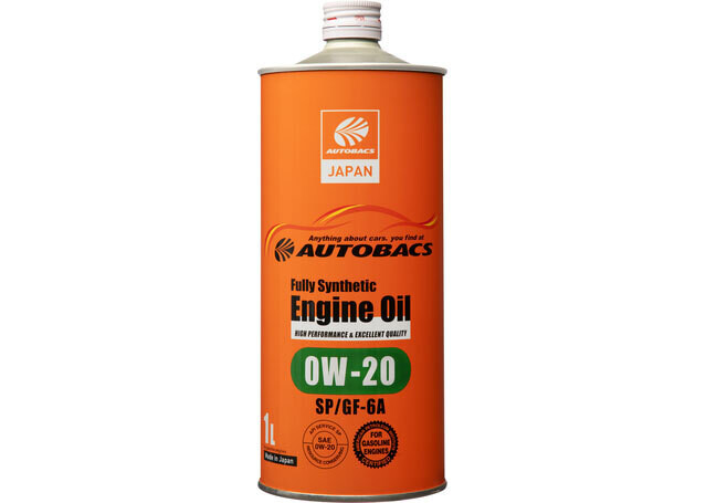 AUTOBACS 0W-20 FULL SYNTHETIC ENGINE OIL (SP/GF-6A) (1-LITRE)