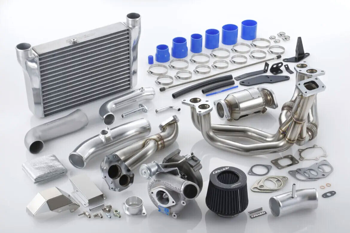 GREDDY BOLT ON TURBO KIT : SUBARU BRX / TOYOTA GT86 (ZN6/ZC6)