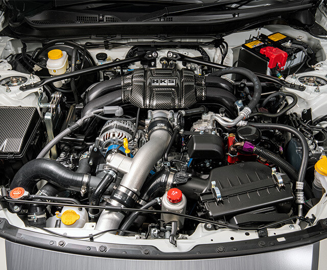 HKS GT2 SUPERCHARGER PRO KIT : TOYOTA GR86 / SUBARU BRZ (ZN8/ZC8)