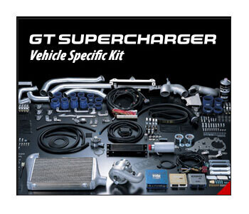 GT SUPERCHARGER VEHICLE SPECIFIC KITS
