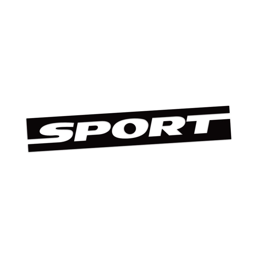 FRONT FENDER &quot;SPORT&quot; DECAL : JEEP WRANGER (JK)