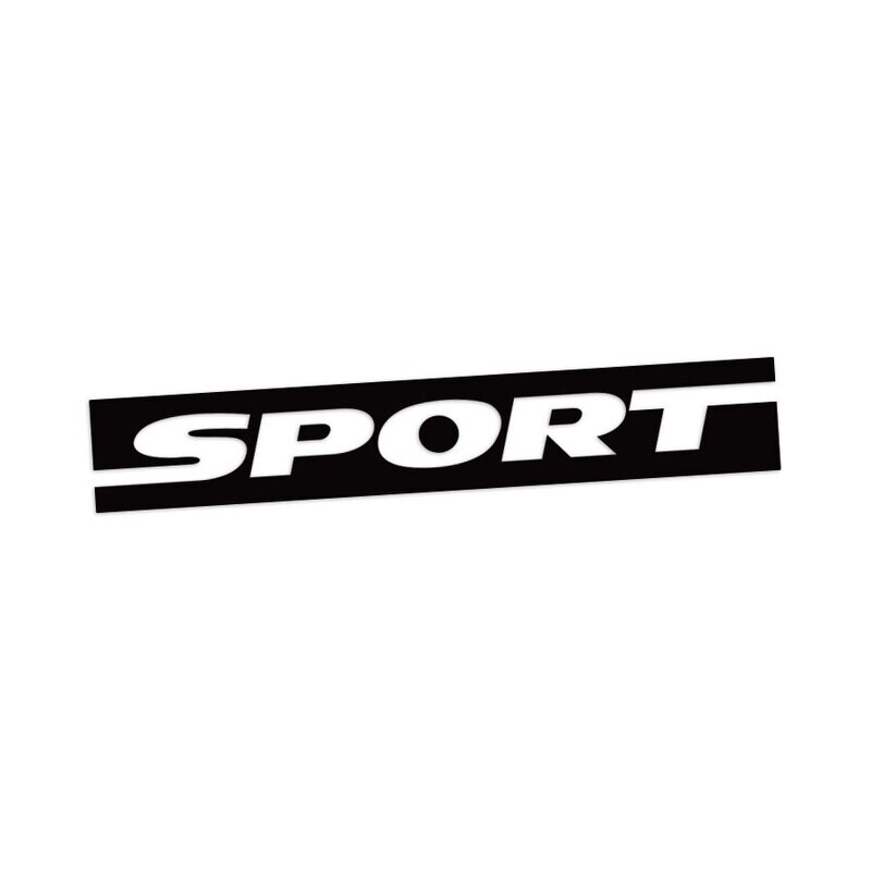 FRONT FENDER &quot;SPORT&quot; DECAL : JEEP WRANGER (JK)