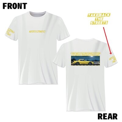 TAKE BACK THE STREETS SERIES T-SHIRT : MAZDA RX-7 FD3S