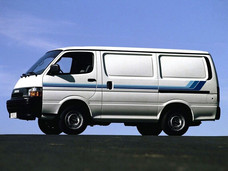 SEATTLE BODY STRIPE DECAL KIT : TOYOTA HIACE VAN (H100)