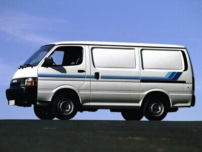 SEATTLE BODY STRIPE DECAL KIT : TOYOTA HIACE VAN (H100)