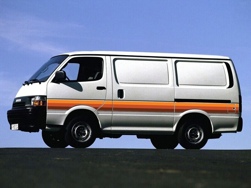 BRISBANE BODY STRIPE DECAL KIT : TOYOTA HIACE VAN (H100)