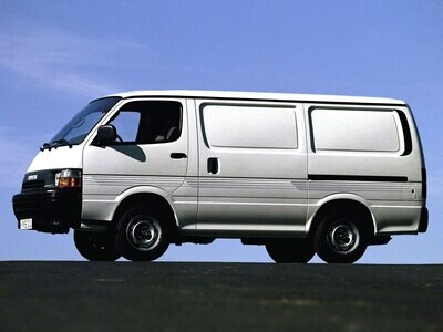 LISMORE BODY STRIPE DECAL KIT : TOYOTA HIACE VAN (H100)