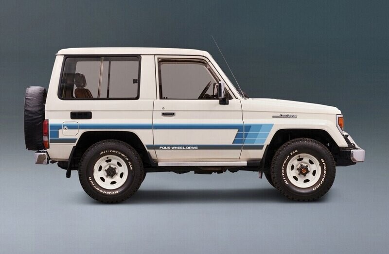 TWEED BODY STRIPES KIT : BJ70/BJ71/BUNDERA SWB LAND CRUISER