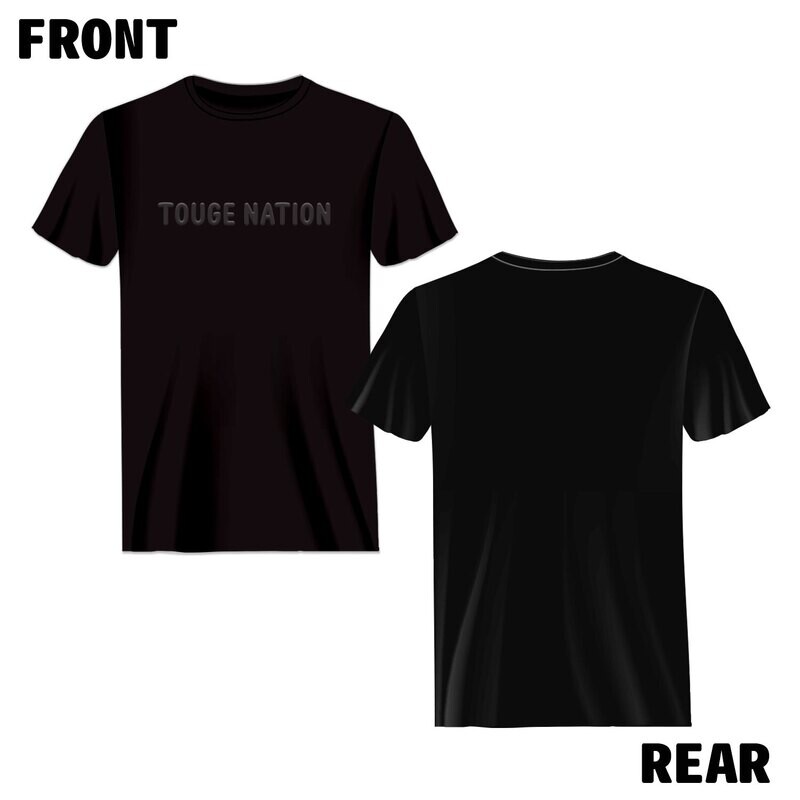 TOUGE NATION PUFF LOGO T-SHIRT