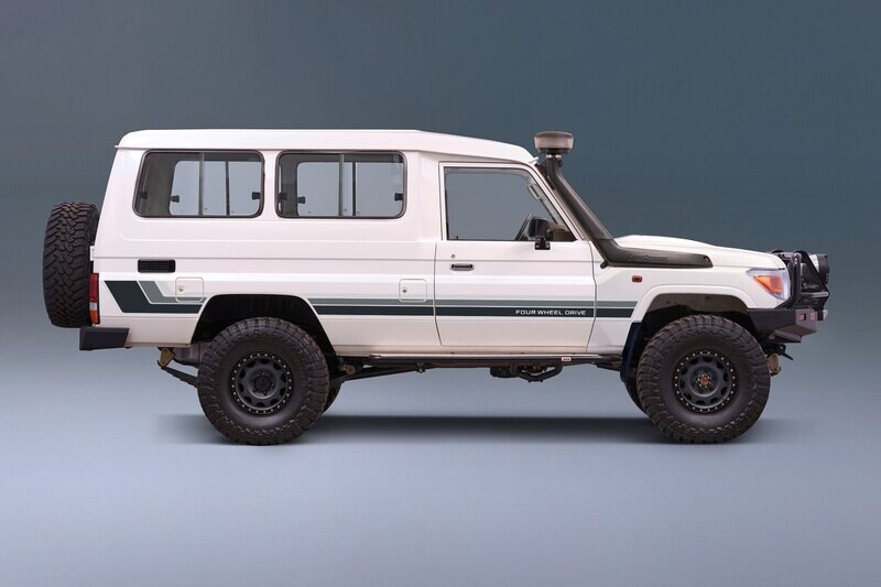 RENMARK TYPE-2 BODY STRIPE KIT : TOYOTA LAND CRUISER 78-SERIES (TROOP CARRRIER)