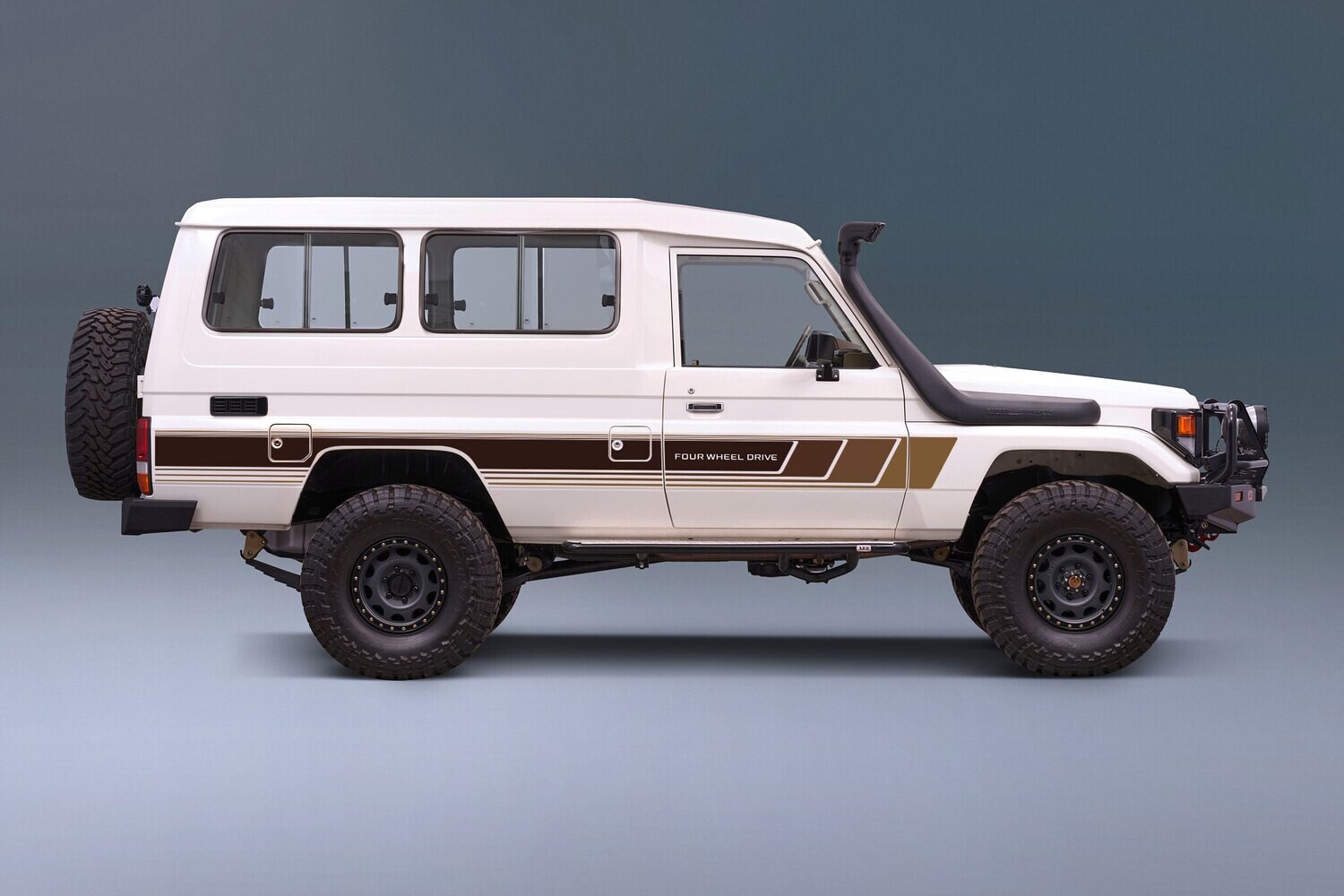 COBAR BODY STRIPES KIT : J75-SERIES TOYOTA LAND CRUISER (TROOP CARRIER)