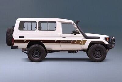 COBAR BODY STRIPES KIT : J75-SERIES TOYOTA LAND CRUISER (TROOP CARRIER)
