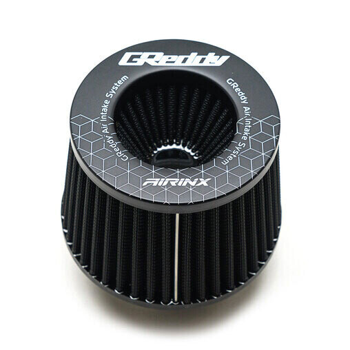 GREDDY AIRINX S UNIVERSAL AIR FILTER (70MM)