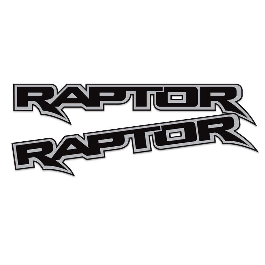 RAPTOR SIDE OF TUB DECAL SET : FORD RANGER