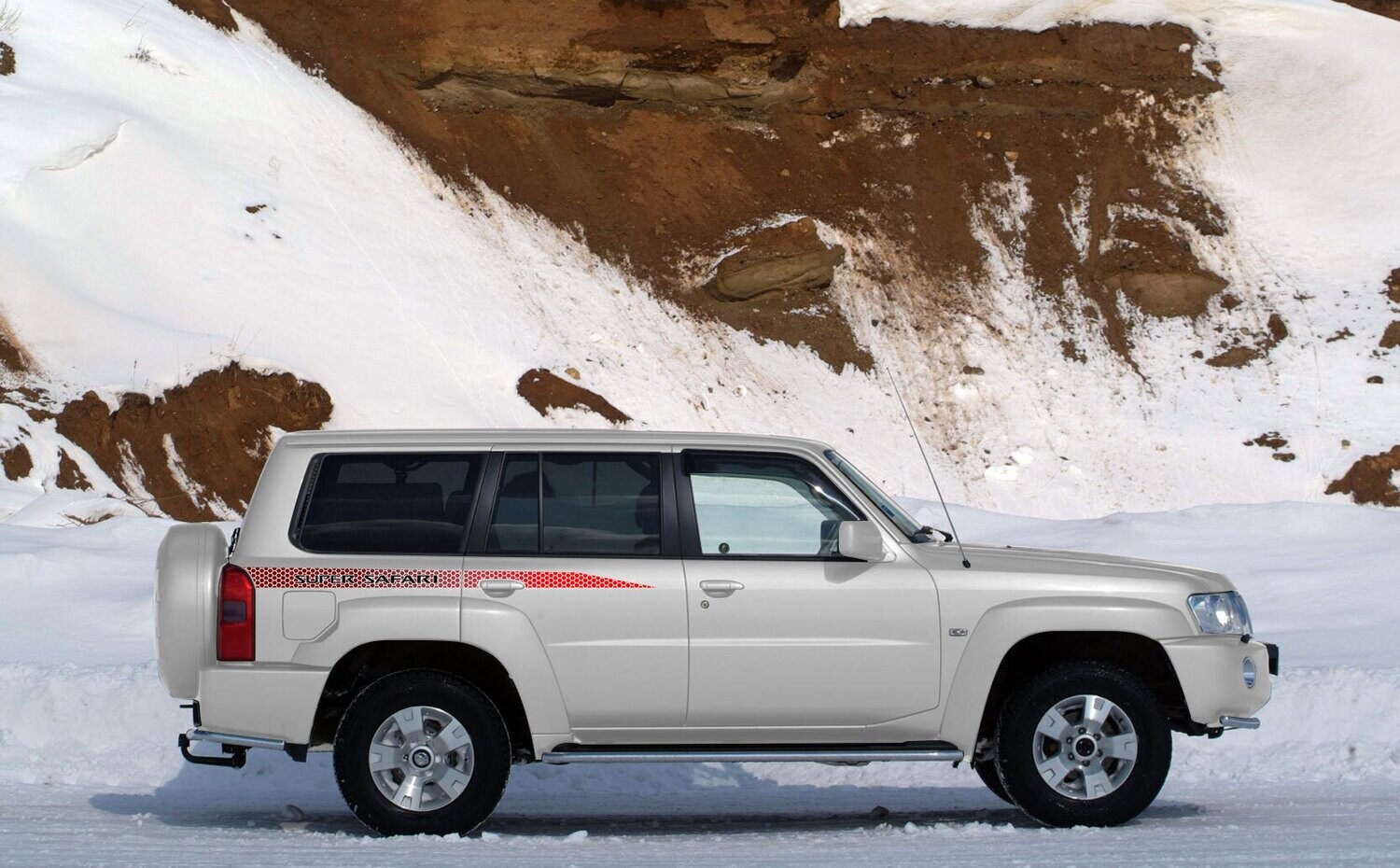 SUPER SAFARI MK-2 BODY STRIPE DECAL KIT : GU/Y61 NISSAN PATROL/SAFARI