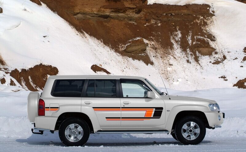 YORK BODY STRIPE DECAL KIT : GU/Y61 NISSAN PATROL/SAFARI