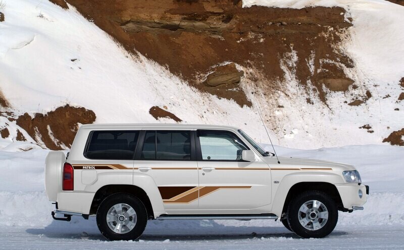 COOKTOWN BODY STRIPE DECAL KIT : GU/Y61 NISSAN PATROL/SAFARI
