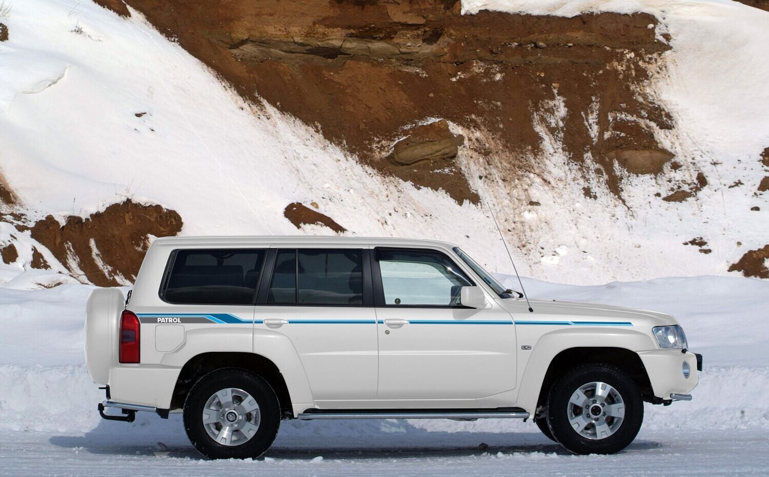 COOKTOWN LITE BODY STRIPE DECAL KIT : GU/Y61 NISSAN PATROL/SAFARI
