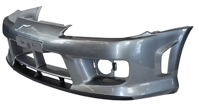 PLASTIC AERO-STYLE FRONT BUMPER BAR : NISSAN SILVIA S15