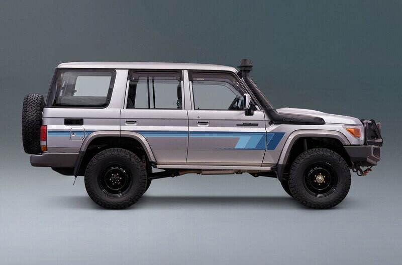 BROOME BODY STRIPES KIT : J76-SERIES TOYOTA LAND CRUISER (WAGON)