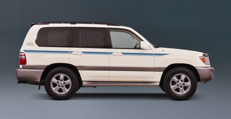 NEWTOWN BODY STRIPE DECAL KIT : 100-SERIES LAND CRUISER