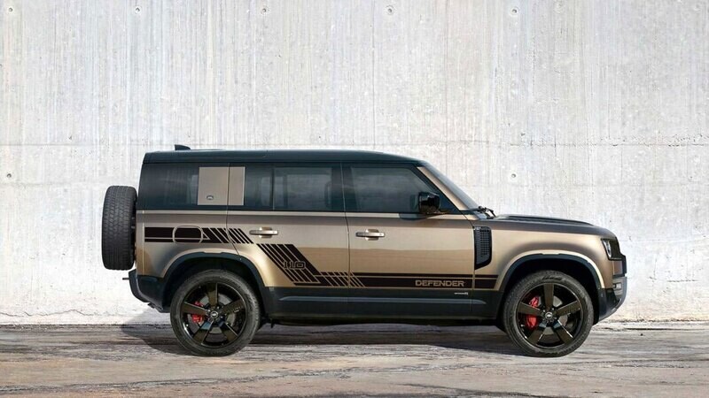 OXFORD BODY STRIPES KIT : LAND ROVER DEFENDER 110 (2019-2023)