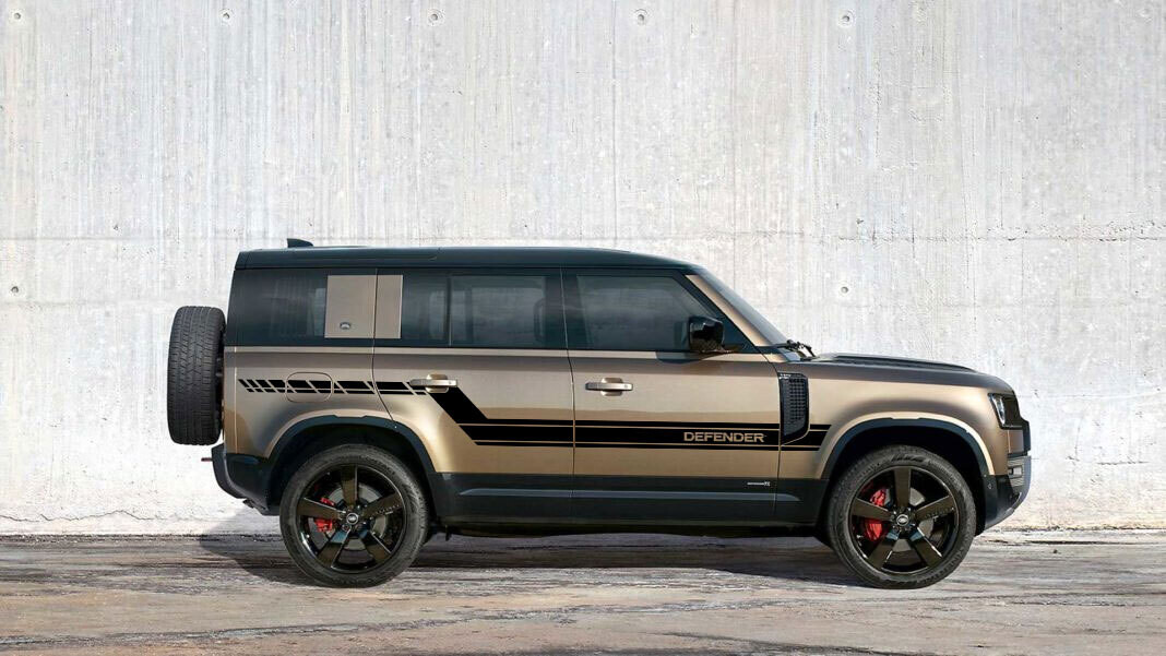 COUNTY BODY STRIPES KIT : LAND ROVER DEFENDER 110 (2019-2023)