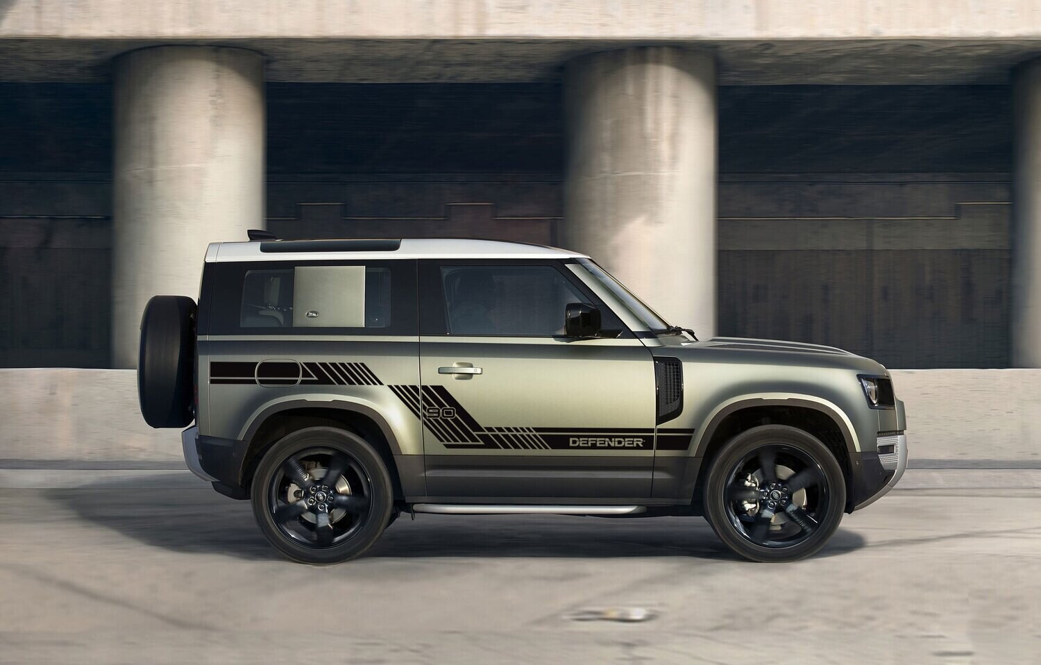 OXFORD BODY STRIPES KIT : LAND ROVER DEFENDER 90 (2019-2023)