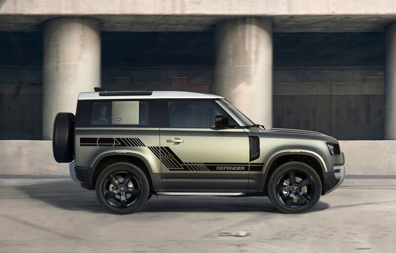 OXFORD BODY STRIPES KIT : LAND ROVER DEFENDER 90 (2019-2023)
