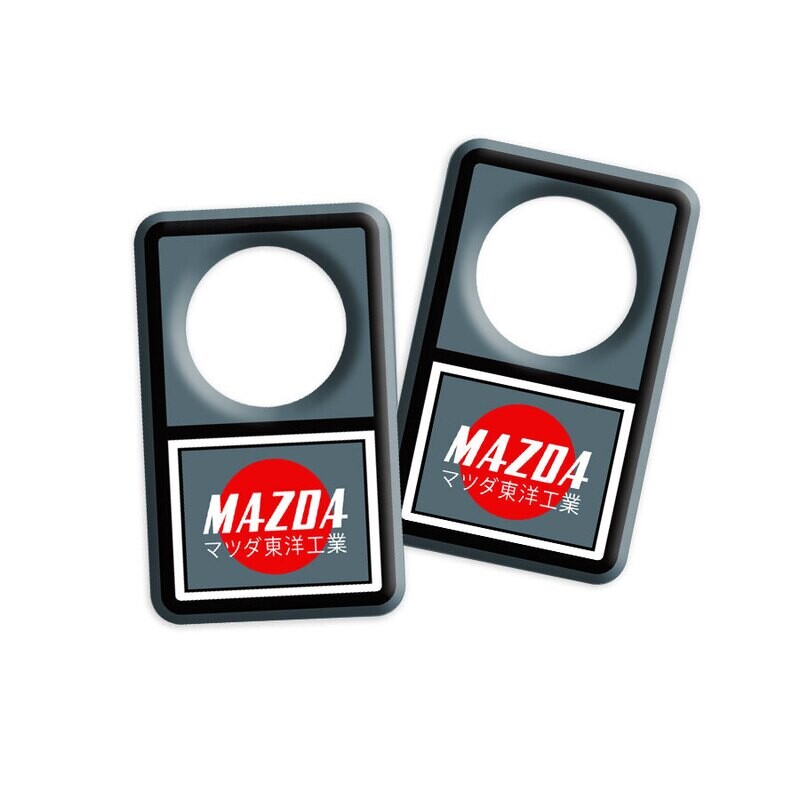 KEYHOLE SCRATCH GUARD SET (MAZDA)