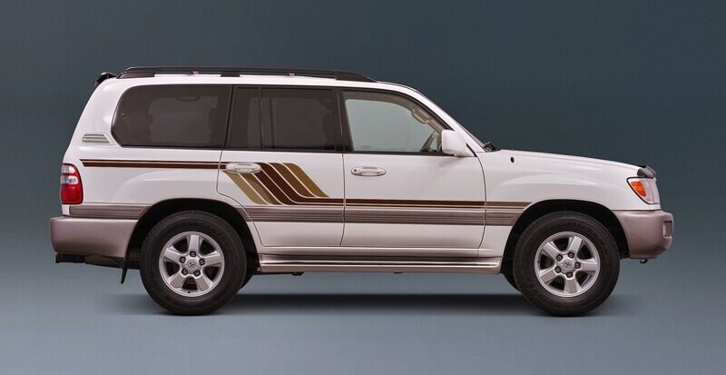 WINTON BODY STRIPE DECAL KIT : 100-SERIES LAND CRUISER