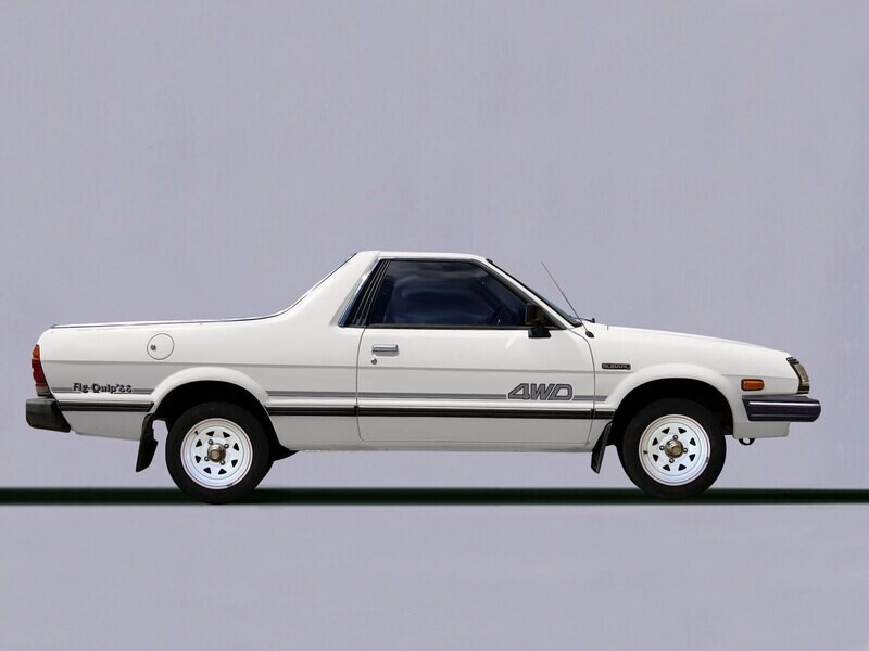 AG-QUIP &#39;88/89 BODY STRIPES KIT : SUBARU BRUMBY
