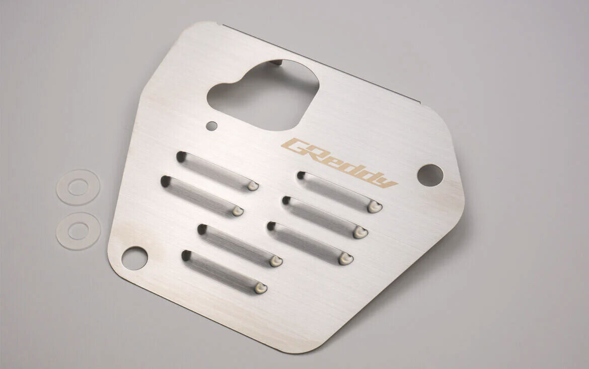GREDDY OIL PAN BAFFLE PLATE : TOYOTA GR86 / SUBARU BRZ (ZN8/ZD8)