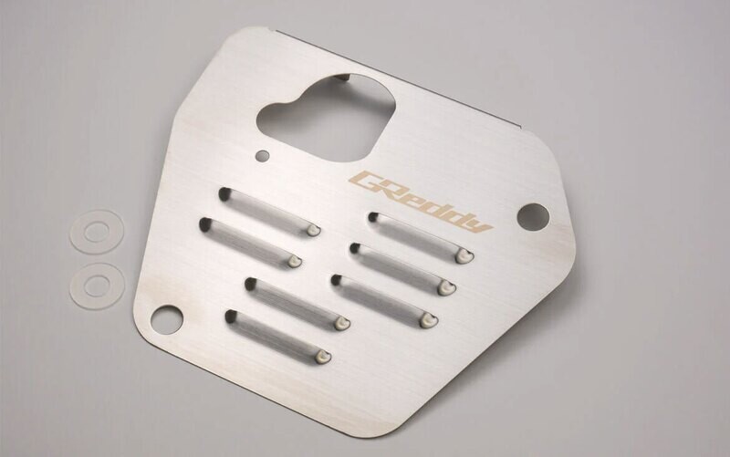 GREDDY OIL PAN BAFFLE PLATE : TOYOTA GR86 / SUBARU BRZ (ZN8/ZD8)