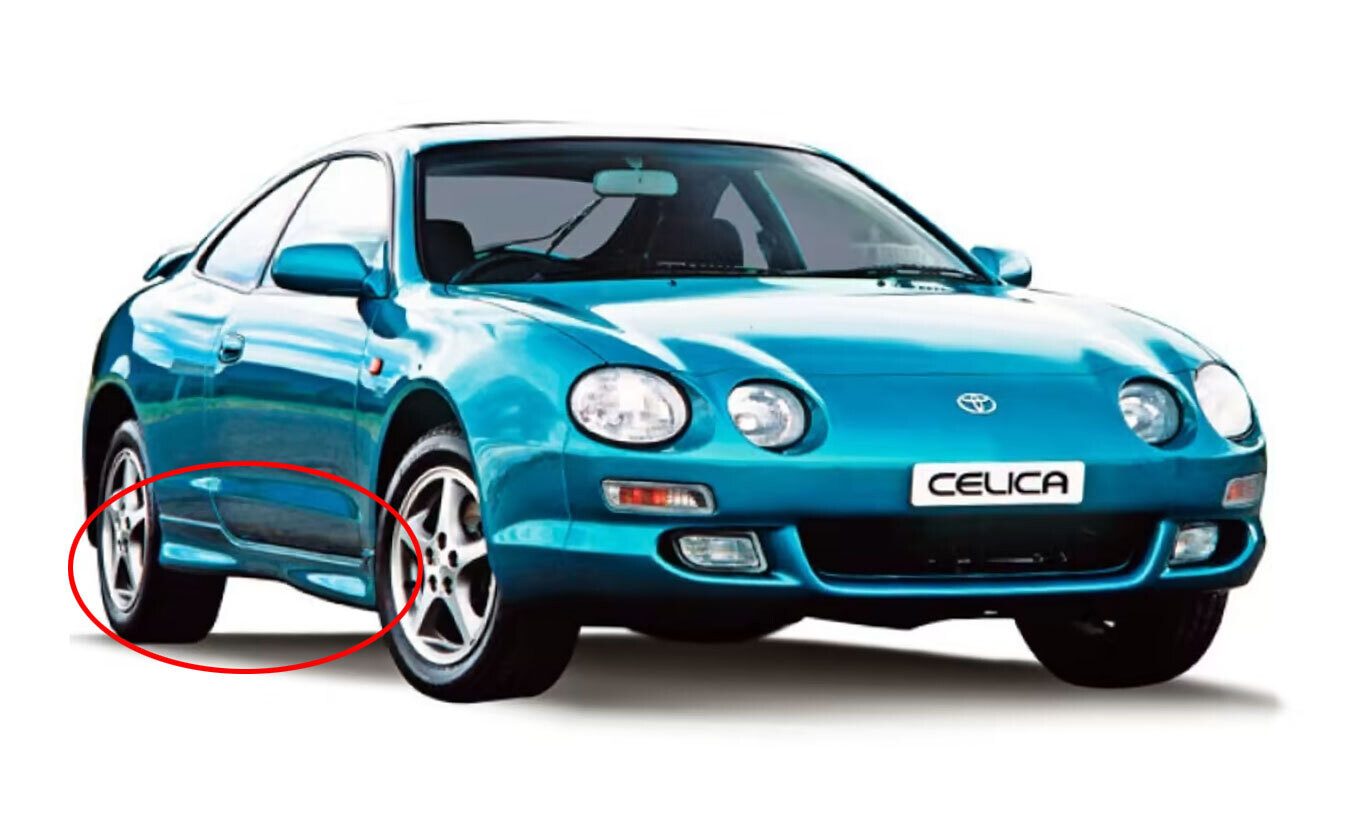OE SIDE SKIRT SET : TOYOTA CELICA (ST204/ST205)