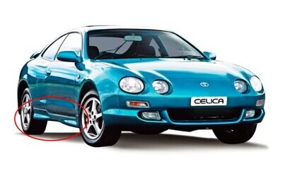 OE SIDE SKIRT SET : TOYOTA CELICA (ST204/ST205) (CURRENTLY UNAVAILABLE)