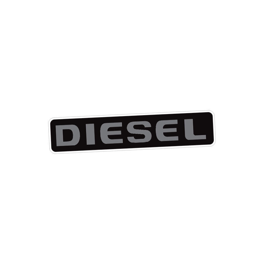 BARN DOOR DIESEL DECAL : J75-SERIES TROOP-CARRIER
