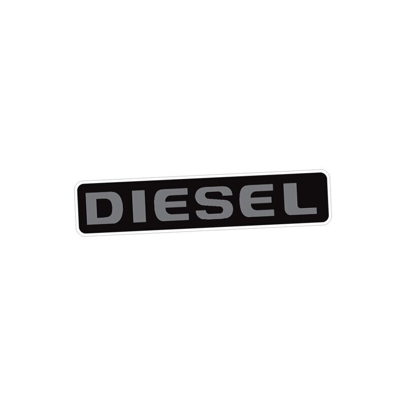 BARN DOOR DIESEL DECAL : J75-SERIES TROOP-CARRIER