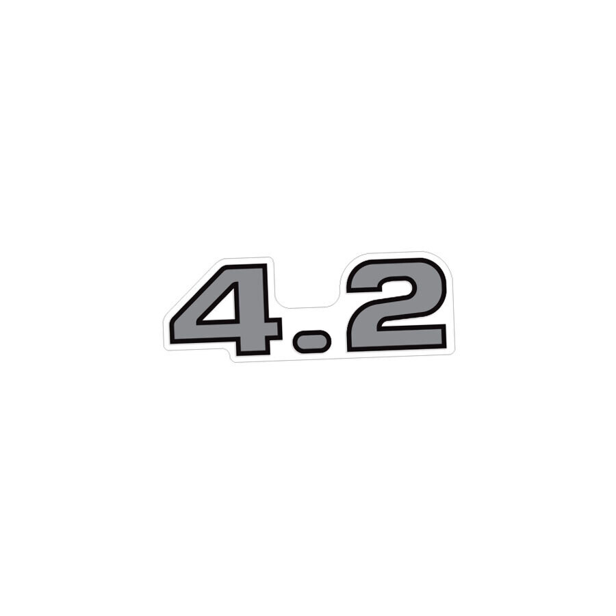 BARN DOOR 4.2 DECAL : J75-SERIES TROOP-CARRIER