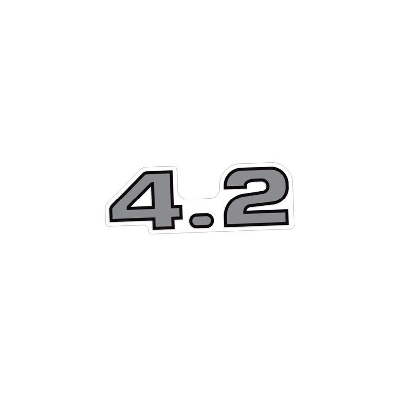 BARN DOOR 4.2 DECAL : J75-SERIES TROOP-CARRIER