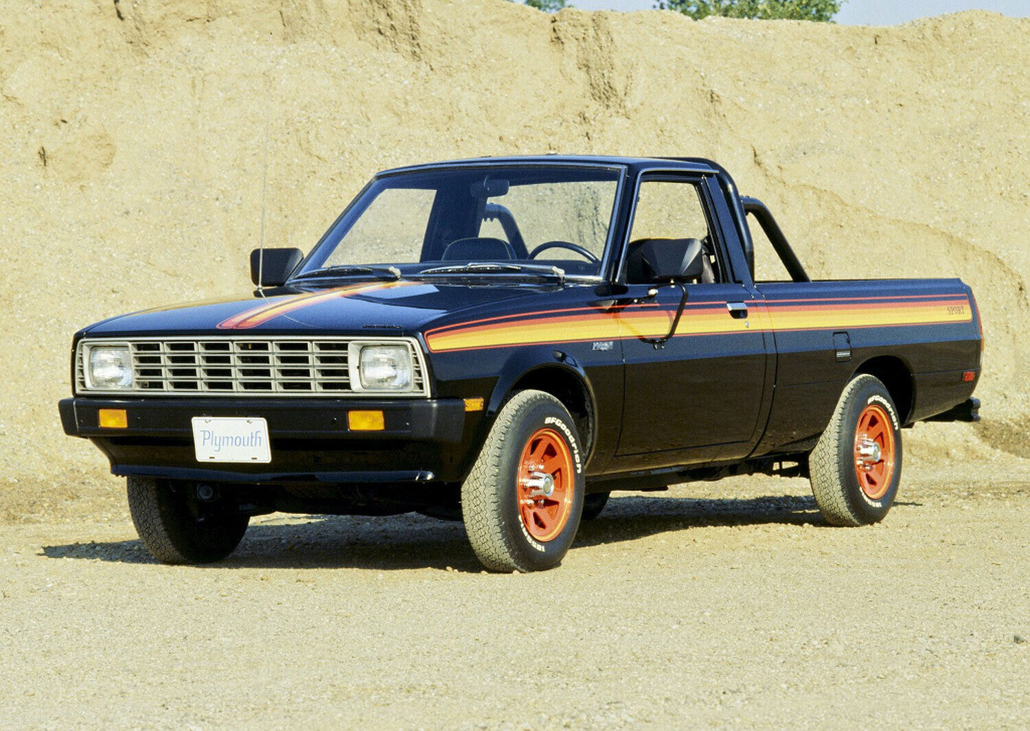 PLYMOUTH ARROW SPORTS PICKUP BODY DECAL KIT